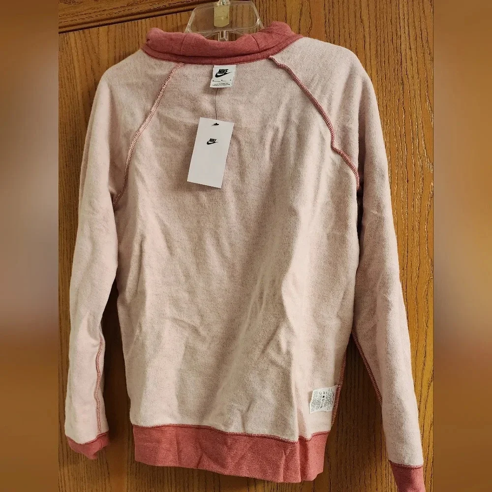 NIKE Hooded Pullover Long Sleeve Sweatshirt  M (NWT)